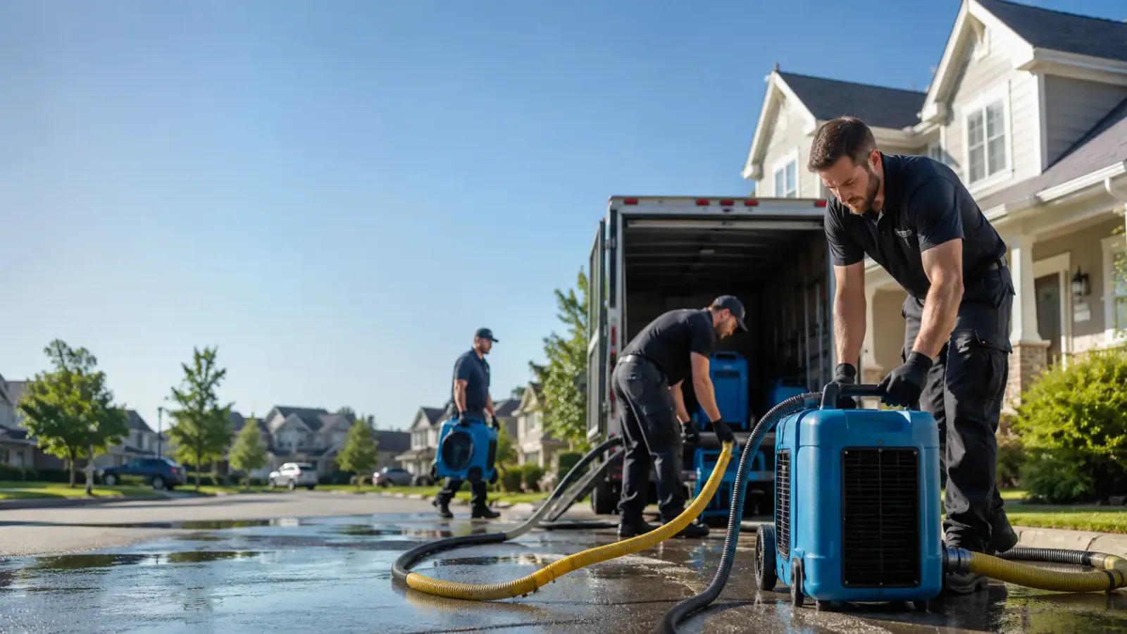 Water Damage Mitigation in Belmont, MA